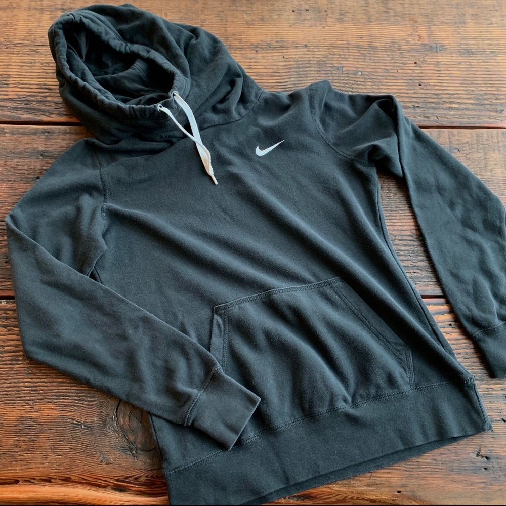Cozy Nike cowl neck hoody